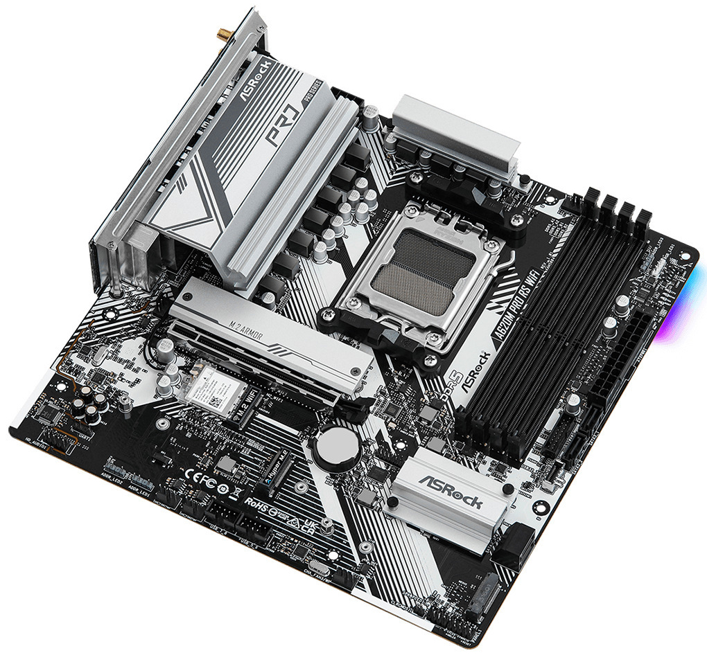 ASRock - Placa Base ASRock A620M Pro RS WiFi