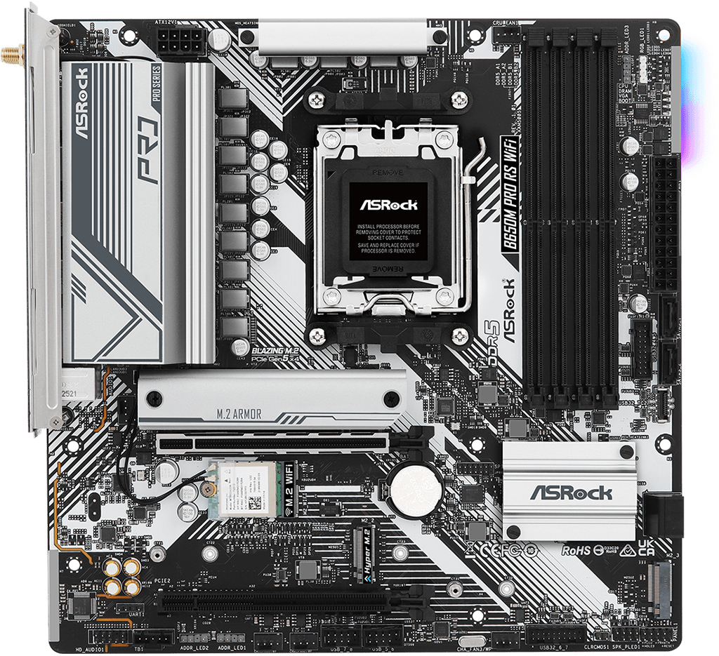 Placa Base ASRock B650M Pro RS WiFi