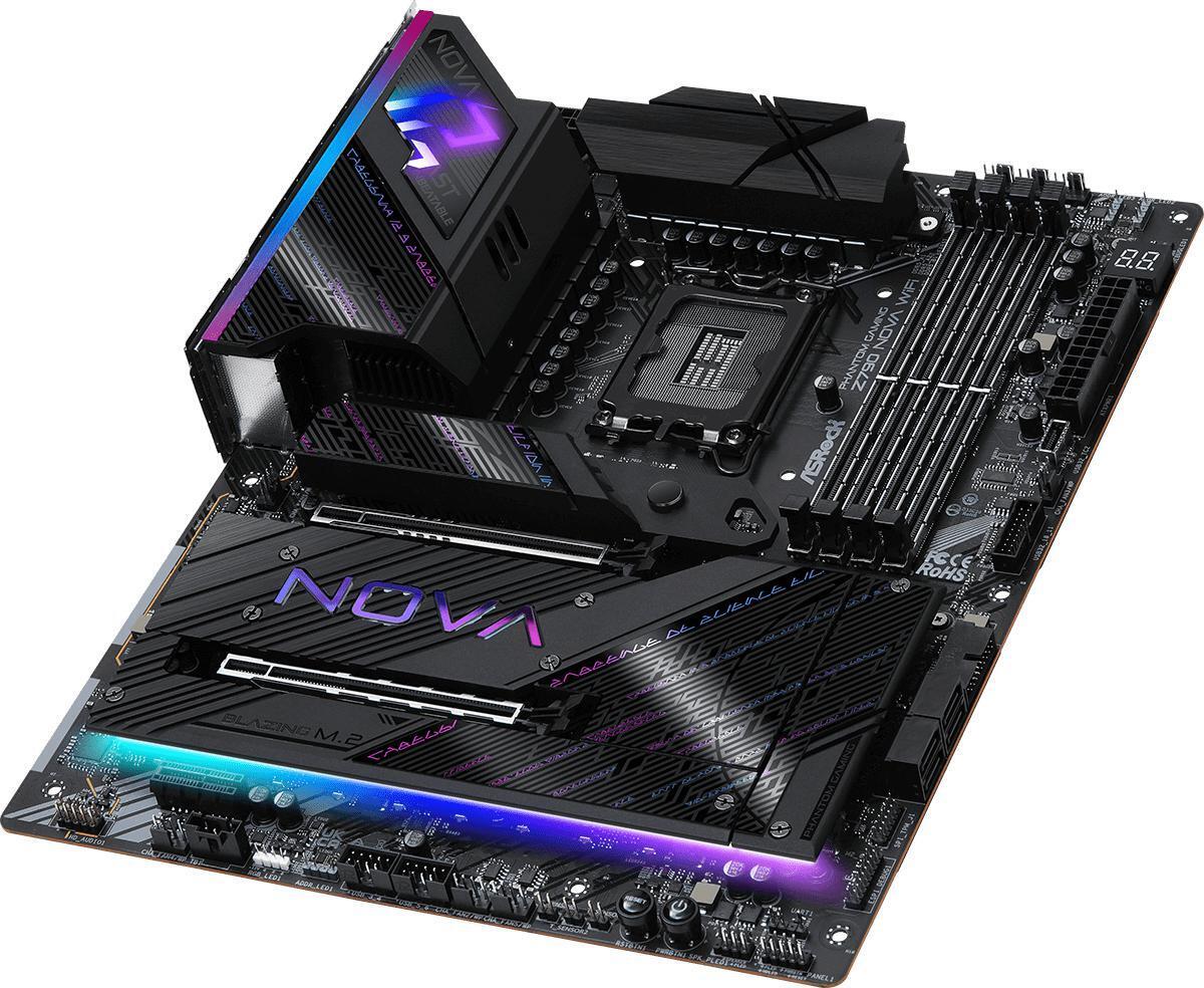 ASRock - Placa Base ASRock Z790 Nova WiFi