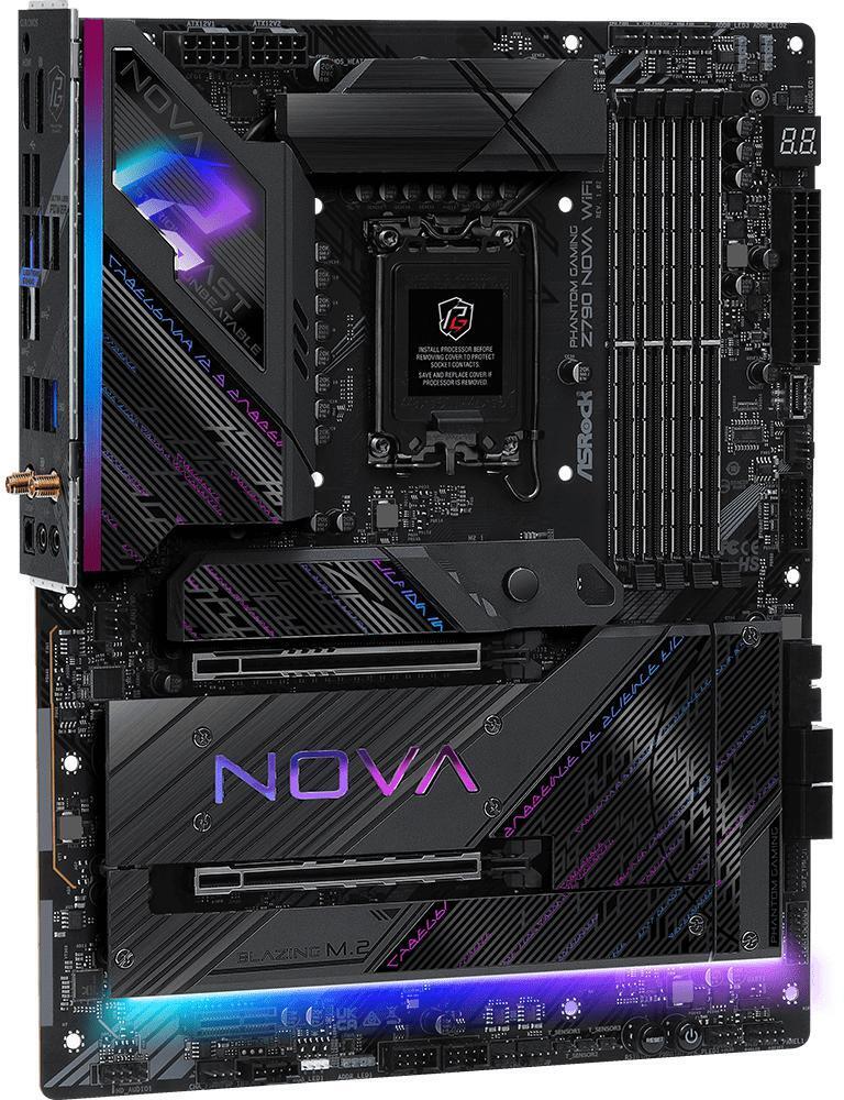 ASRock - Placa Base ASRock Z790 Nova WiFi