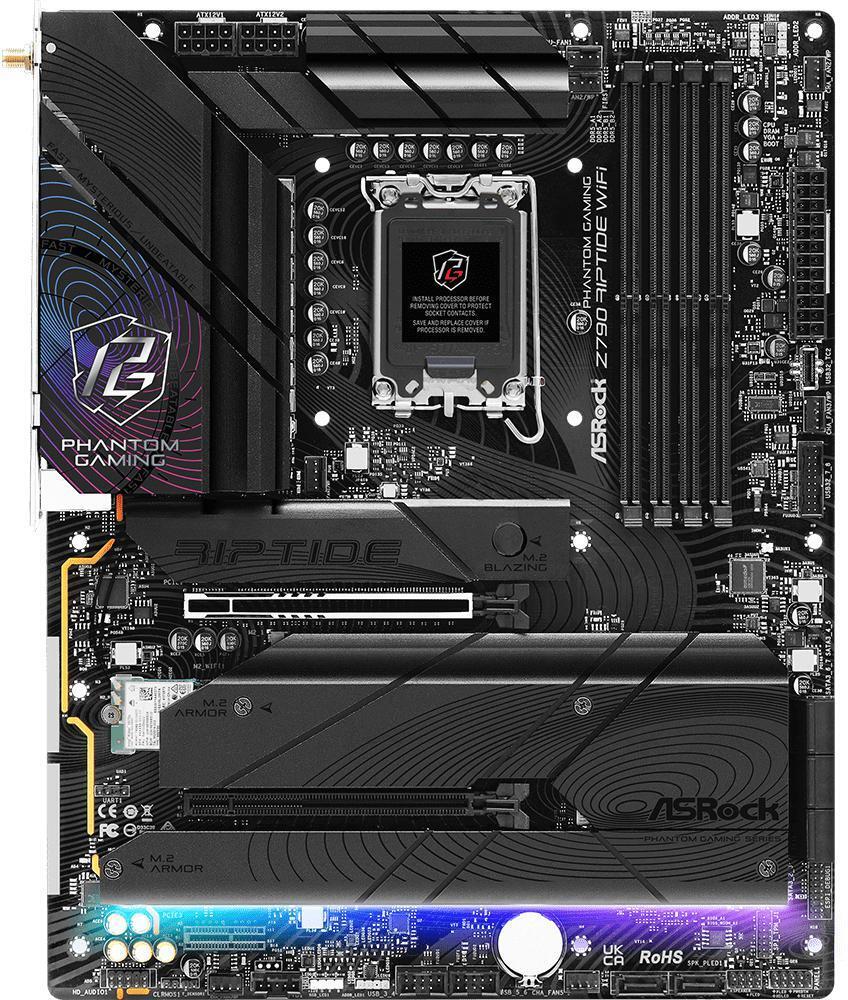 ASRock - Placa Base ASRock Z790 Riptide WiFi