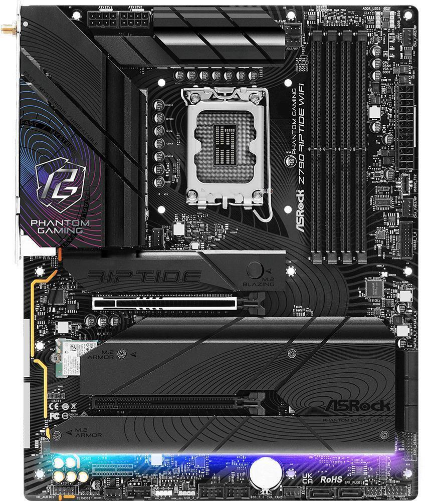 ASRock - Placa Base ASRock Z790 Riptide WiFi