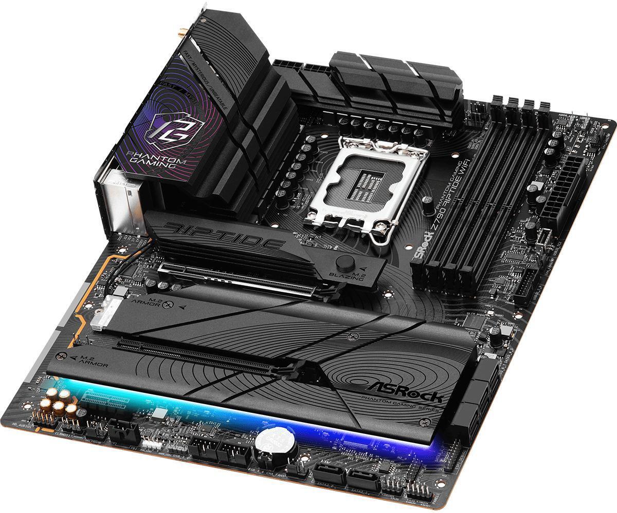 ASRock - Placa Base ASRock Z790 Riptide WiFi