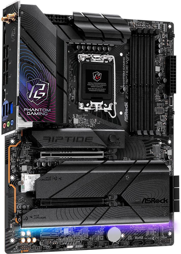 ASRock - Placa Base ASRock Z790 Riptide WiFi