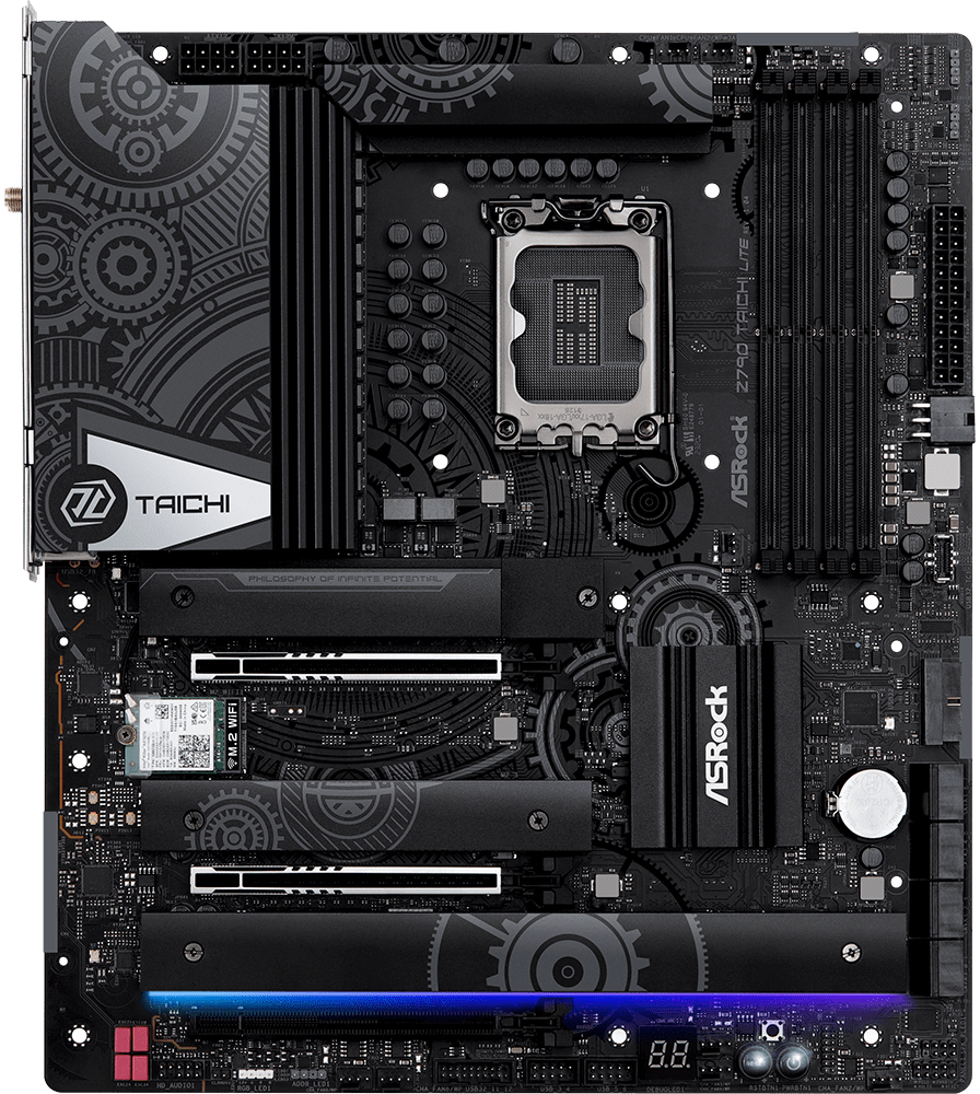 ASRock - Placa Base ASRock Z790 Taichi Lite