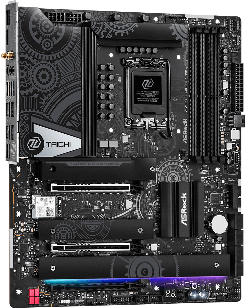 ASRock - Placa Base ASRock Z790 Taichi Lite