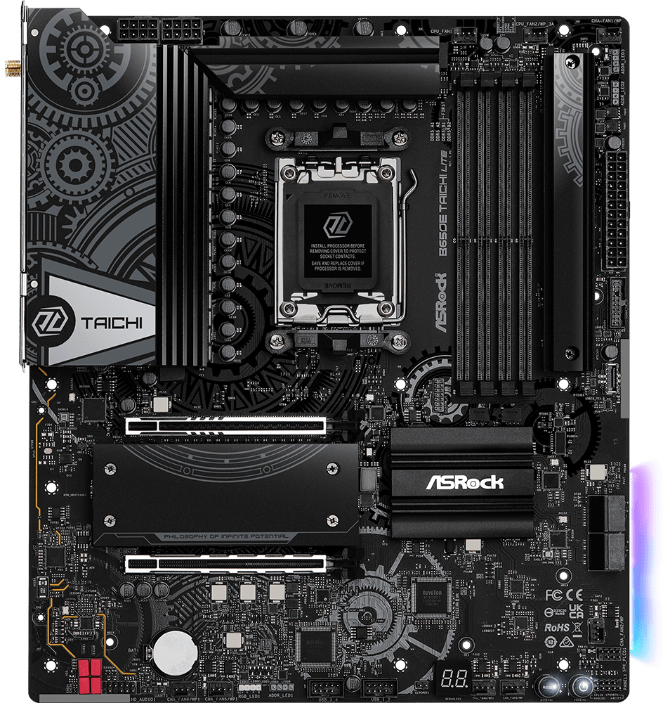 Placa Base ASRock B650E Taichi Lite