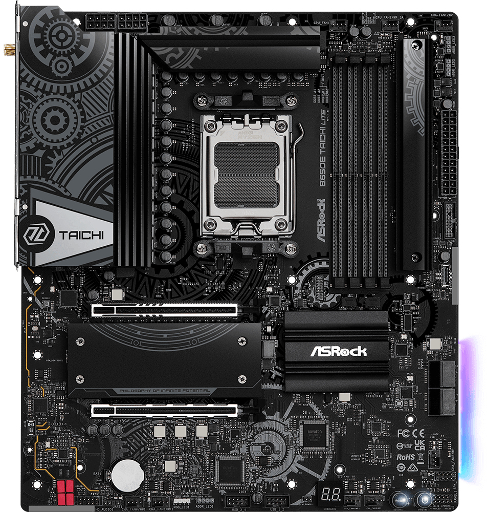 ASRock - Placa Base ASRock B650E Taichi Lite