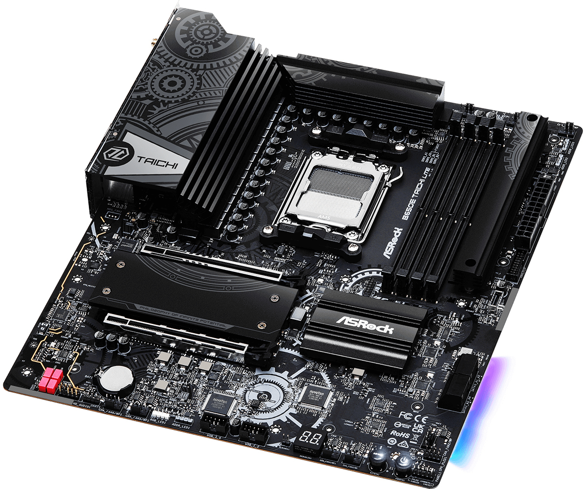 ASRock - Placa Base ASRock B650E Taichi Lite