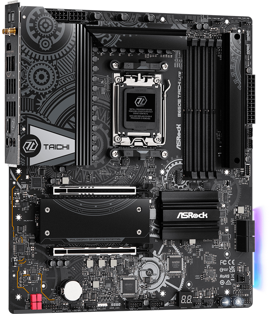 ASRock - Placa Base ASRock B650E Taichi Lite