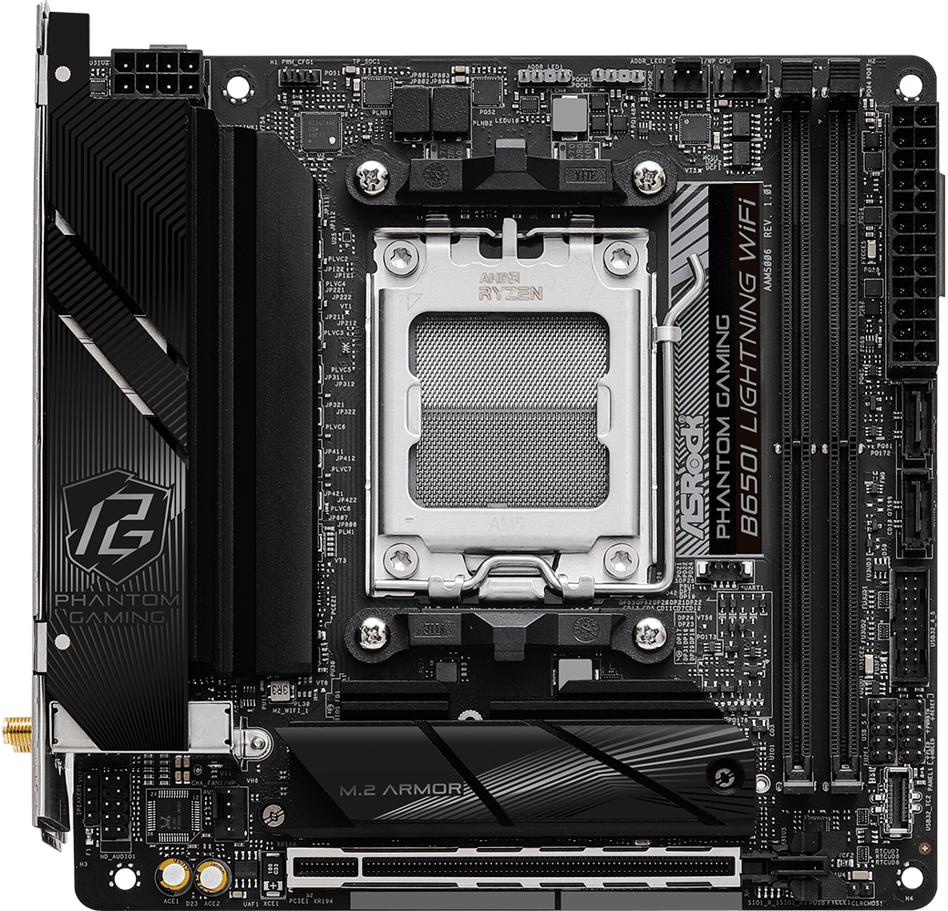 ASRock - Placa Base ASRock B650I Lightning WiFi