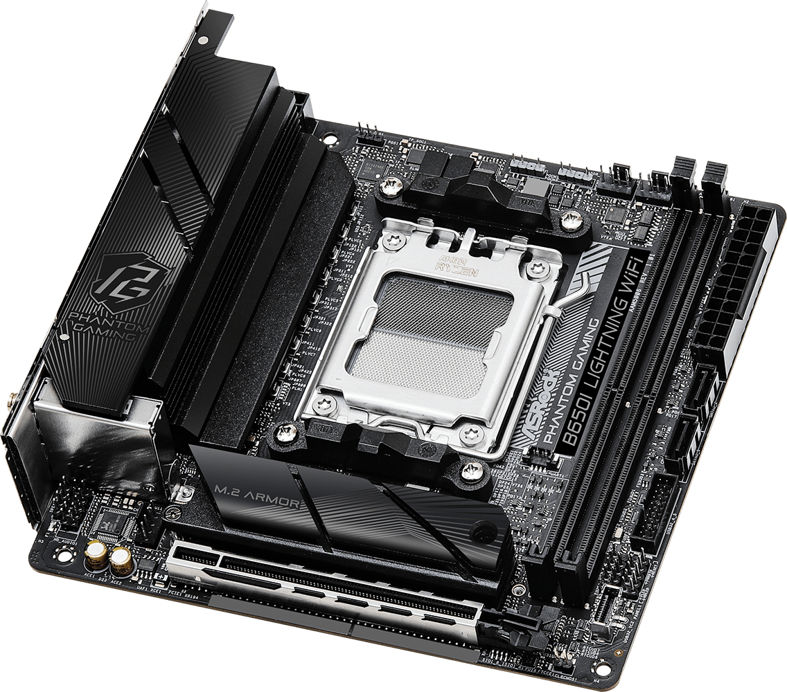 ASRock - Placa Base ASRock B650I Lightning WiFi