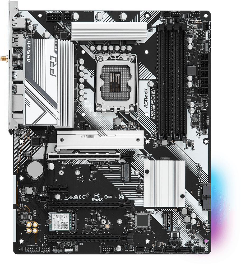 ASRock - Placa Base ASRock Pro RS/D4 WiFi