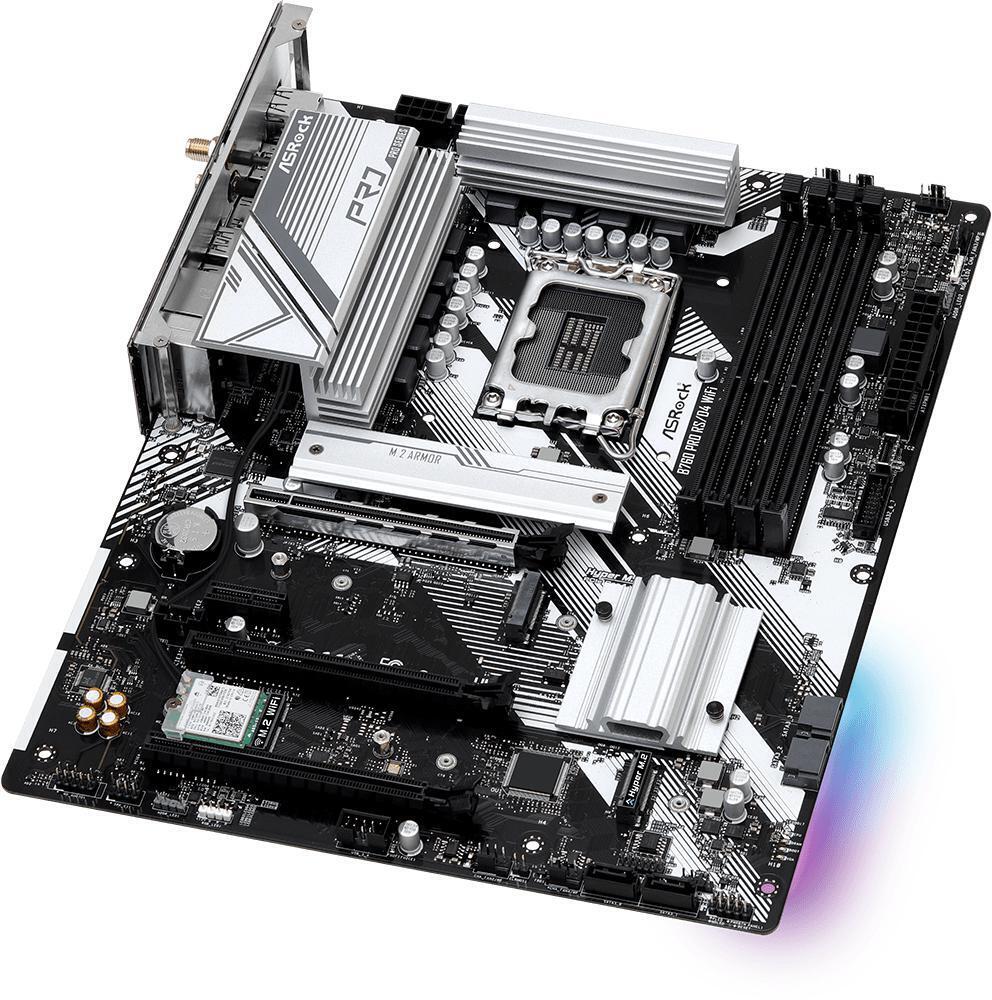 ASRock - Placa Base ASRock Pro RS/D4 WiFi