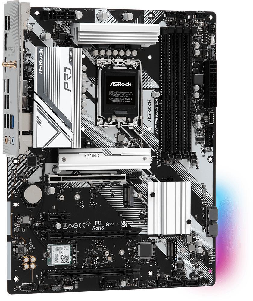 ASRock - Placa Base ASRock Pro RS/D4 WiFi