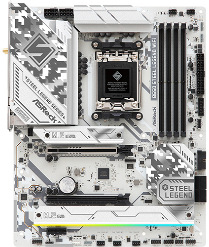 ASRock - Placa Base ASRock B650 Steel Legend WiFi