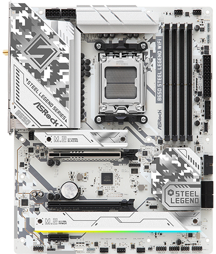 ASRock - Placa Base ASRock B650 Steel Legend WiFi