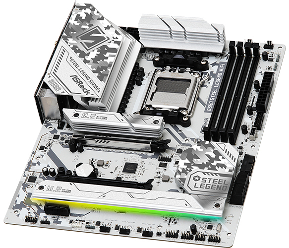 ASRock - Placa Base ASRock B650 Steel Legend WiFi