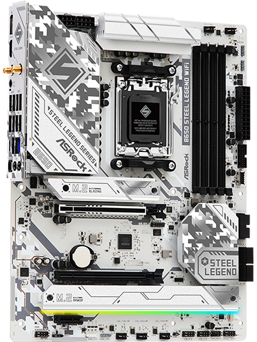 ASRock - Placa Base ASRock B650 Steel Legend WiFi