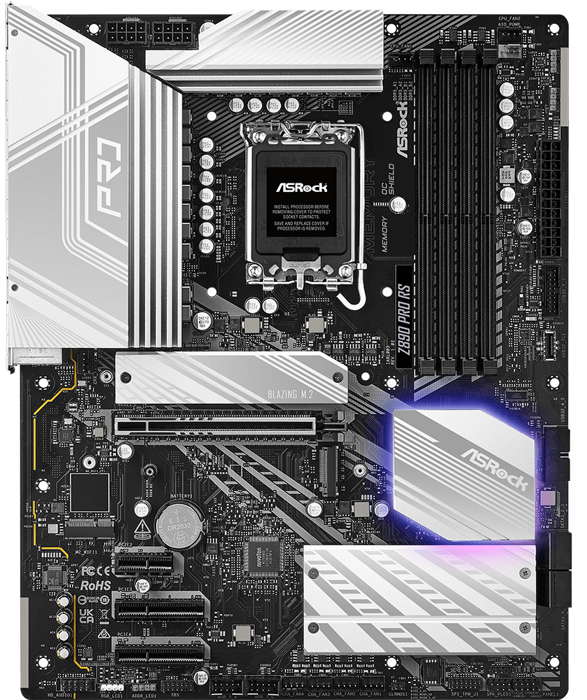 Placa Base ASRock Z890 Pro RS