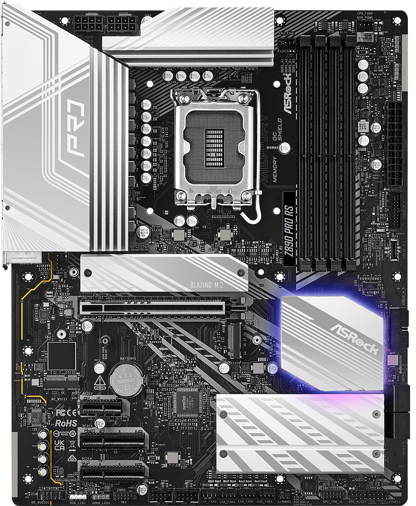 ASRock - Placa Base ASRock Z890 Pro RS