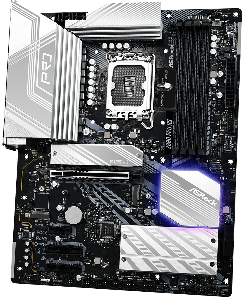 ASRock - Placa Base ASRock Z890 Pro RS