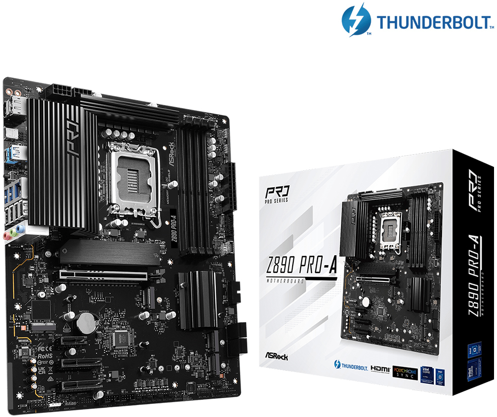 Placa Base ASRock Z890 Pro-A