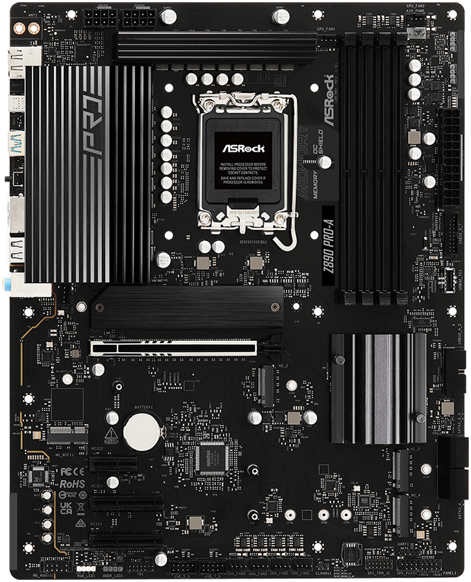 ASRock - Placa Base ASRock Z890 Pro-A