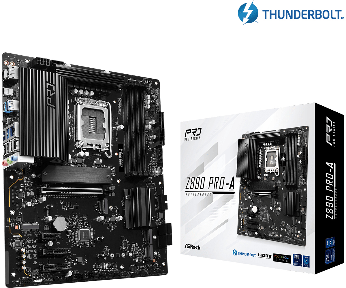 ASRock - Placa Base ASRock Z890 Pro-A