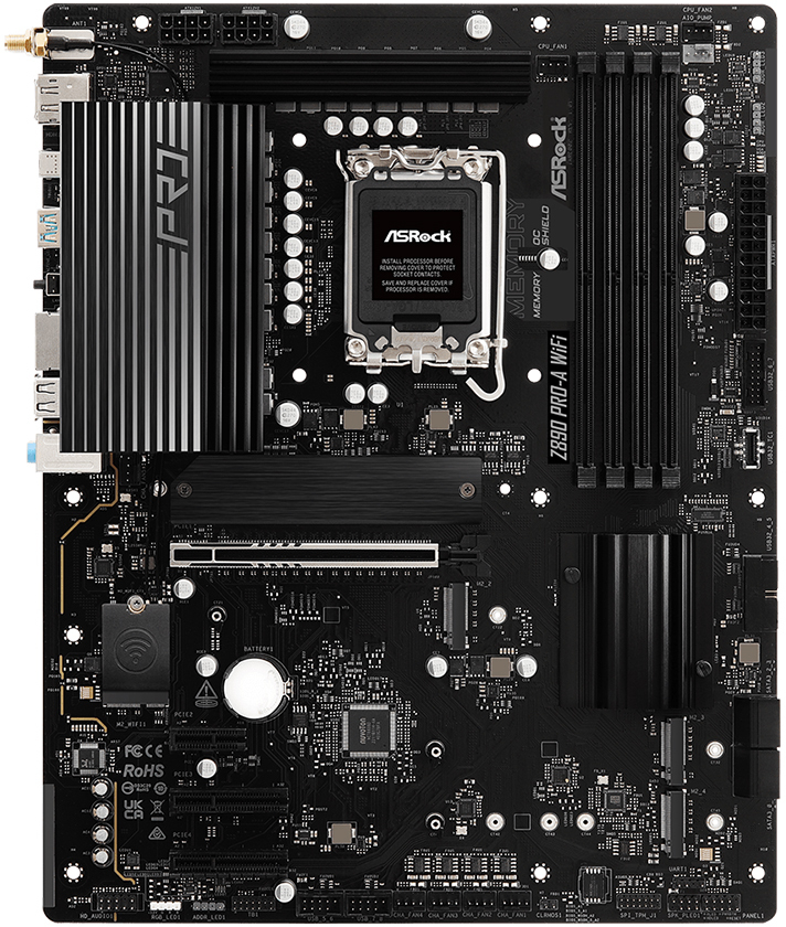 ASRock - Placa Base ASRock Z890 Pro-A WiFi