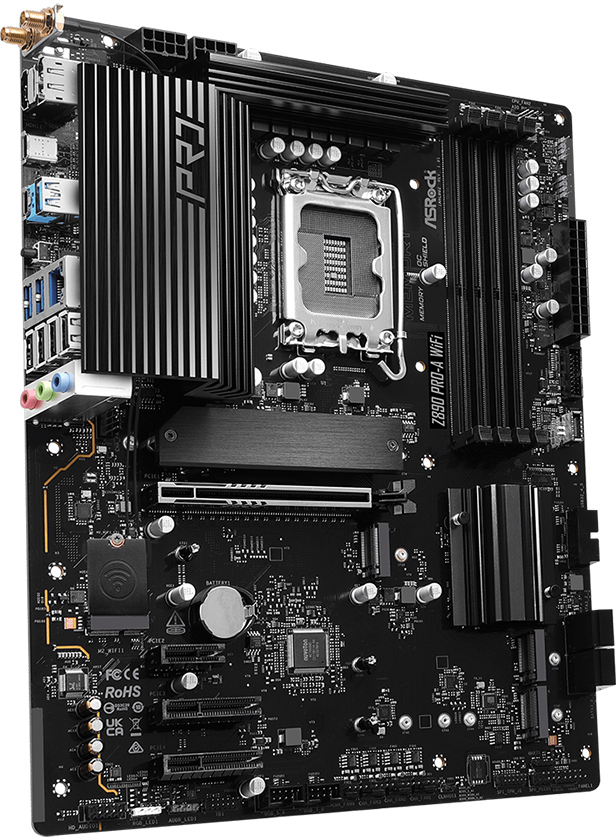 ASRock - Placa Base ASRock Z890 Pro-A WiFi