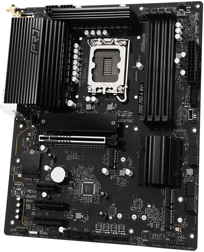 ASRock - Placa Base ASRock Z890 Pro-A WiFi