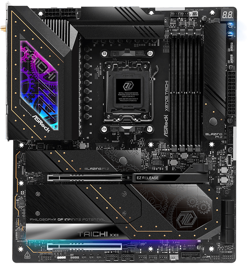 ASRock - Placa Base ASRock X870E Taichi