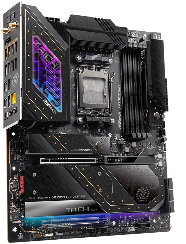 ASRock - Placa Base ASRock X870E Taichi