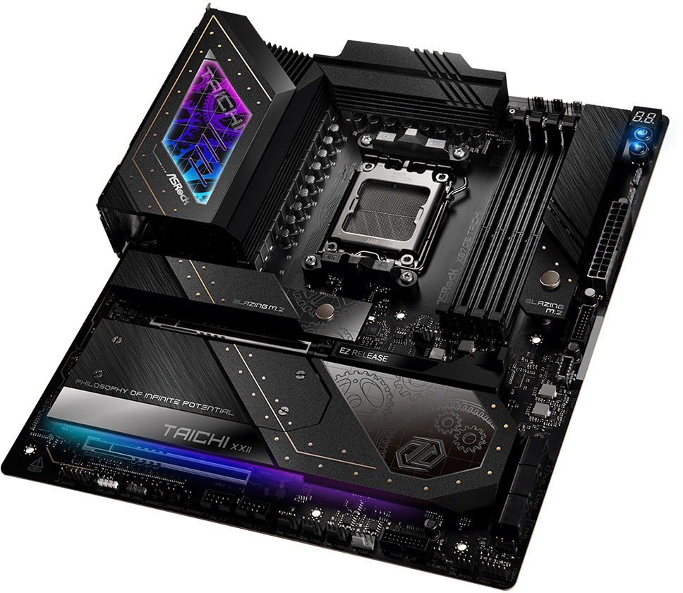 ASRock - Placa Base ASRock X870E Taichi