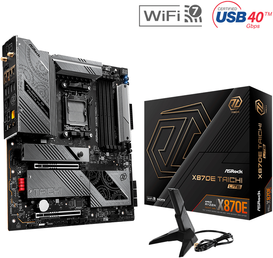 Placa Base ASRock X870E Taichi Lite