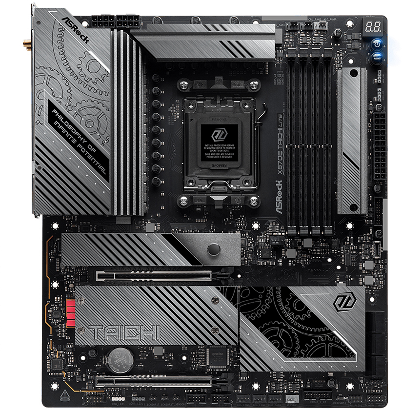 ASRock - Placa Base ASRock X870E Taichi Lite