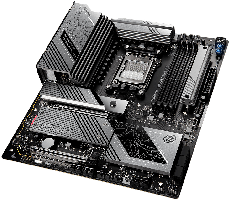 ASRock - Placa Base ASRock X870E Taichi Lite