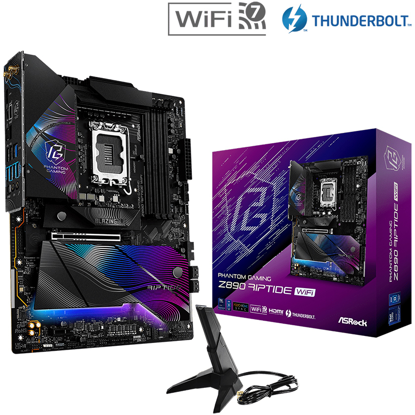 Placa Base ASRock Z890 Riptide WiFi