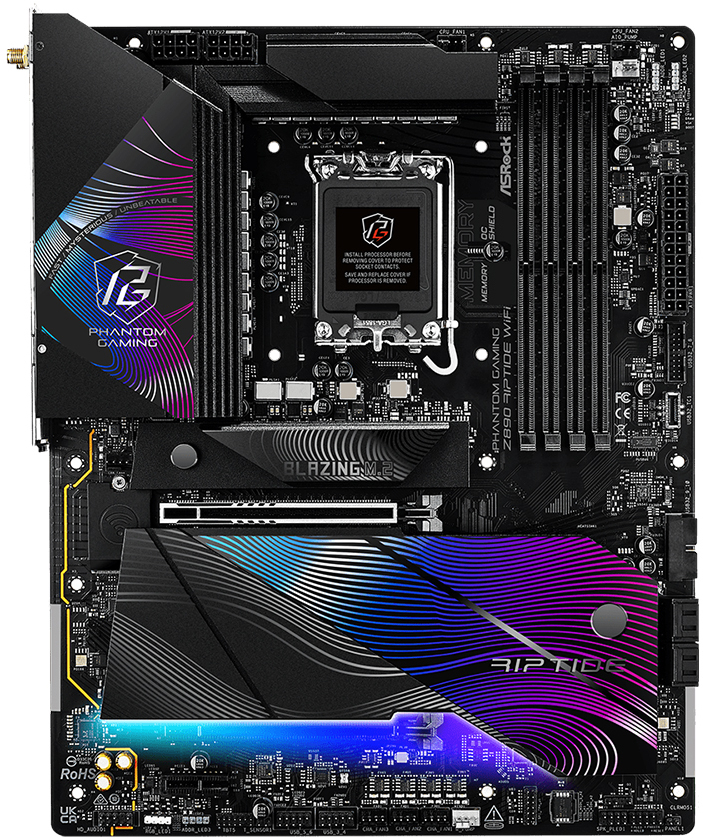 ASRock - Placa Base ASRock Z890 Riptide WiFi