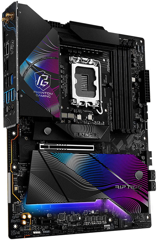 ASRock - Placa Base ASRock Z890 Riptide WiFi