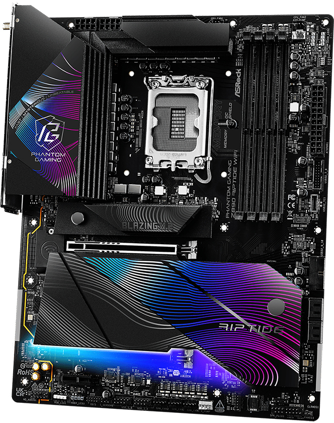 ASRock - Placa Base ASRock Z890 Riptide WiFi