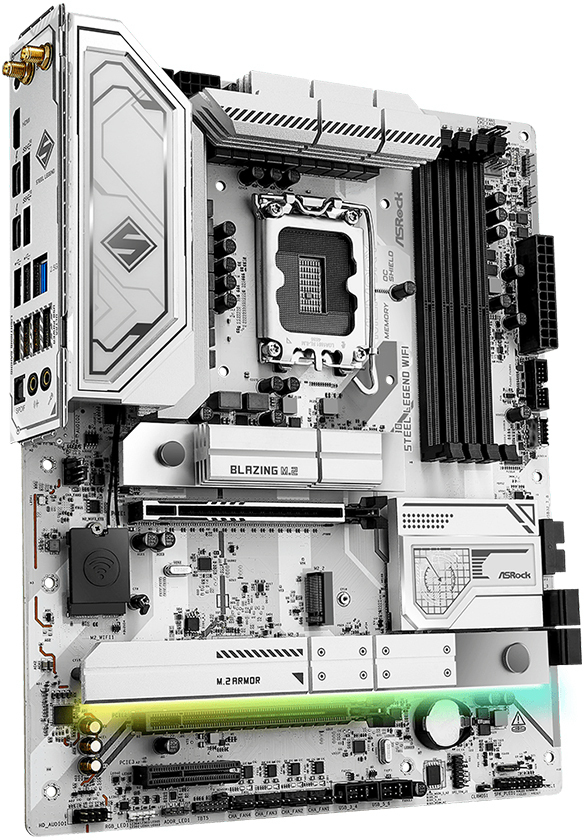 ASRock - Placa Base ASRock Z890 Steel Legend WiFi