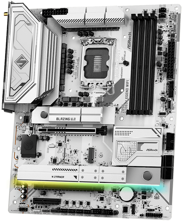 ASRock - Placa Base ASRock Z890 Steel Legend WiFi