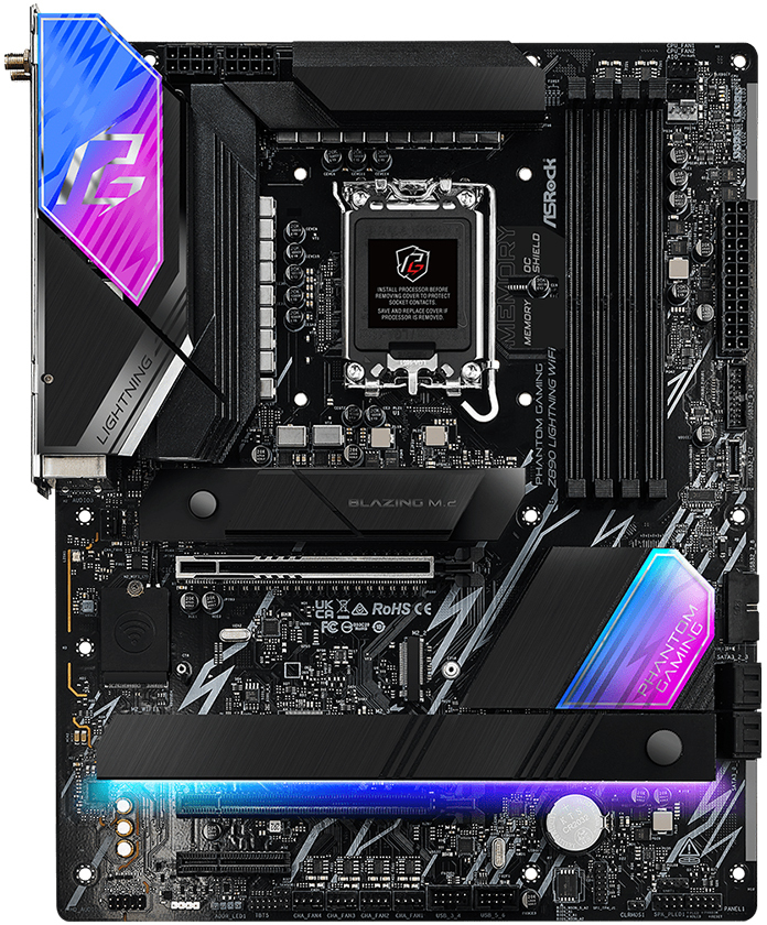 ASRock - Placa Base ASRock Z890 Lightning WiFi