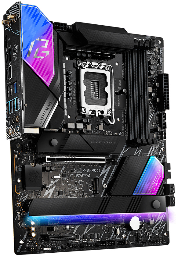 ASRock - Placa Base ASRock Z890 Lightning WiFi