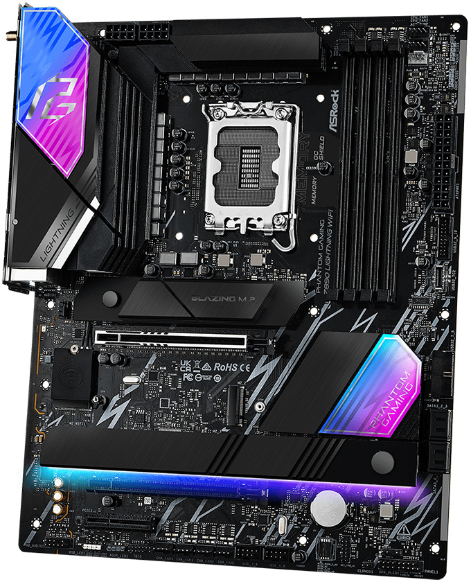 ASRock - Placa Base ASRock Z890 Lightning WiFi