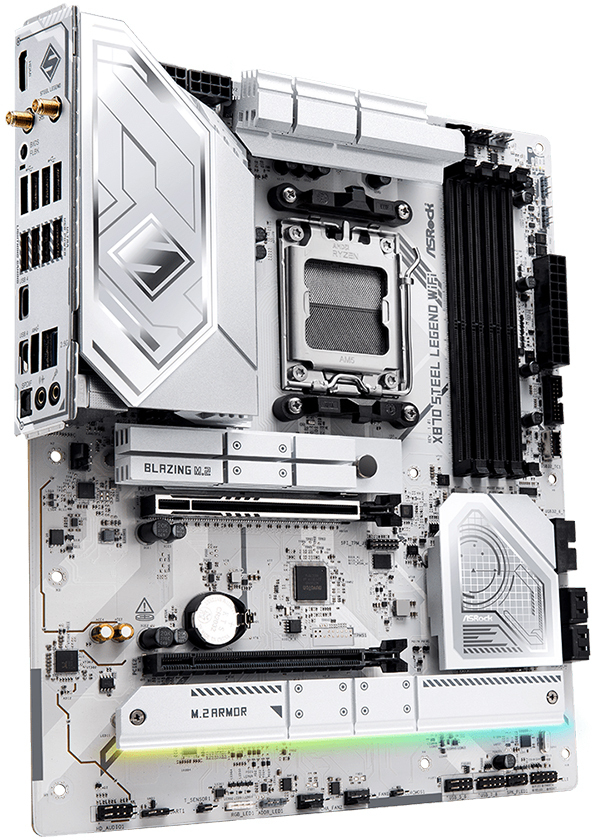 ASRock - Placa Base ASRock X870 Steel Legend WiFi