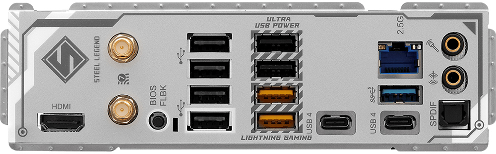 ASRock - Placa Base ASRock X870 Steel Legend WiFi