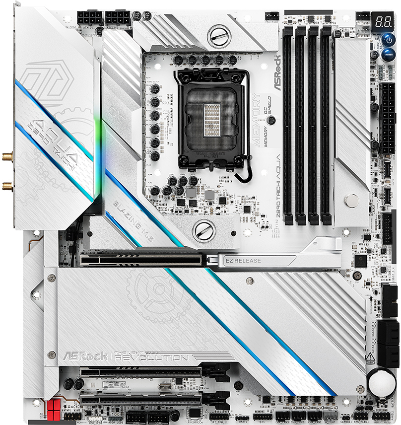 Placa Base ASRock Z890 Taichi Aqua